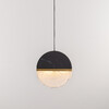 Миниатюра фото подвесной светильник delight collection md25030008-1a brass/black | 220svet.ru