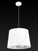 Миниатюра фото подвесной светильник toplight carol tl4030d-01wh | 220svet.ru