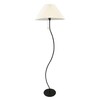 Миниатюра фото торшер arte lamp agatha a5069pn-1bk | 220svet.ru