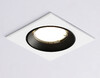 Миниатюра фото встраиваемый точечный светильник ambrella light techno spot a8925 | 220svet.ru