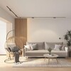 Миниатюра фото трековый однофазный светодиодный светильник denkirs shine spot dk5744-dn | 220svet.ru
