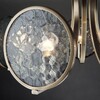 Миниатюра фото потолочная люстра eurosvet cyrus 60073/5 античная бронза | 220svet.ru