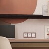 Миниатюра фото рамка на 3 поста werkel w0031142 4690389183430 | 220svet.ru