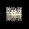 Миниатюра фото настенный светильник crystal lux aurelio ap2 gold+chrome/transparent | 220svet.ru