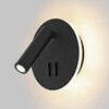 Миниатюра фото светодиодный спот imex spy led il.0005.2101-r bk | 220svet.ru