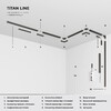 Миниатюра фото трековый магнитный светильник 12w 4000k elektrostandard line magnetic 85526/01 титан | 220svet.ru