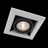 Миниатюра фото встраиваемый светильник maytoni metal dl008-2-01-w | 220svet.ru