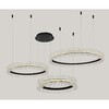 Миниатюра фото подвесная светодиодная люстра kink light лаура 08246,19pa | 220svet.ru
