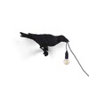 Миниатюра фото настенный светильник bird lamp black looking right | 220svet.ru