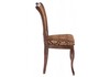 Миниатюра фото стул деревянный луиджи орех / шоколад | 220svet.ru