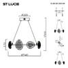 Миниатюра фото подвесной светодиодный светильник st luce enigma sl6018.203.64 | 220svet.ru