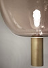Миниатюра фото подвесной светильник riflesso sp 2 smoky/gold | 220svet.ru