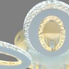 Миниатюра фото потолочная светодиодная люстра escada 10211/5led | 220svet.ru