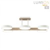 Миниатюра фото потолочная светодиодная люстра на штанге lumion plato 8030/108cl белый | 220svet.ru