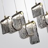 Миниатюра фото подвесная люстра odeon light flow 5106/52l античная бронза | 220svet.ru