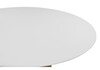 Миниатюра фото стол деревянный woodville huge 120х75 white / brown 15826 | 220svet.ru