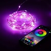 Миниатюра фото светодиодная гирлянда эра нить 220v динамичный rgb - pu-1 б0055993 | 220svet.ru