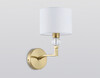 Миниатюра фото бра с хрусталем ambrella light high light classic lh71135 | 220svet.ru