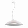 Миниатюра фото подвесной светильник ideal lux lena sp3 d64 bianco | 220svet.ru