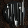 Миниатюра фото нож десертный roomers tableware dj09040-dk-mat | 220svet.ru