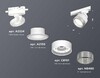 Миниатюра фото комплект трекового светильника ambrella light track system xt (a2524, a2105, c8101, n8480) xt8101040 | 220svet.ru