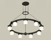 Миниатюра фото подвесной светильник ambrella light diy spot techno ring xr92051904 | 220svet.ru
