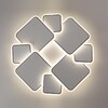 Миниатюра фото потолочный светильник светодиодный lumion bridge 8013/90cl белый | 220svet.ru