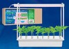 Миниатюра фото светодиодный светильник для растений (ul-00004499) uniel minigarden ult-p44d-10w/sple ip20 aqua simple white | 220svet.ru