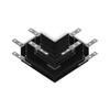 Миниатюра фото коннектор l-образный встраиваемый ambrella light gl1046 | 220svet.ru