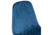 Миниатюра фото стул capri dark blue / wood | 220svet.ru