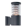 Миниатюра фото уличный настенный светильник ideal lux tronco ap1 antracite | 220svet.ru