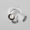 Миниатюра фото встраиваемый светодиодный светильник maytoni focus led c071cl-7w4k-wb | 220svet.ru
