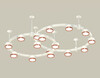 Миниатюра фото потолочный светильник на штанге ambrella light diy spot techno ring xr92211160 | 220svet.ru