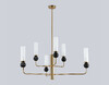Миниатюра фото потолочная люстра на штанге ambrella light high light lh53263 | 220svet.ru