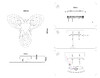 Миниатюра фото потолочный светодиодный светильник с пультом ambrella light acrylica fa4545 | 220svet.ru