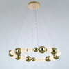 Миниатюра фото подвесной светодиодный светильник md21001002-1c gold delight collection | 220svet.ru