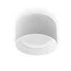 Миниатюра фото потолочный светодиодный светильник italline it02-004 white | 220svet.ru