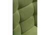 Миниатюра фото стул на металлокаркасе woodville чилли велюр зеленый 567940 | 220svet.ru