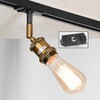 Миниатюра фото трековый светильник однофазный lussole loft track lights lsp-9320-tab | 220svet.ru