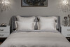 Миниатюра фото пододеяльник тенсель жемчужный 220*200 garda decor 144hf-40412 | 220svet.ru
