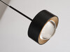 Миниатюра фото подвесной светодиодный светильник md2826-3l black delight collection | 220svet.ru