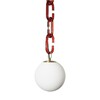Миниатюра фото подвесной светильник loft it chain 10128p red | 220svet.ru