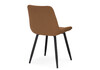 Миниатюра фото стул woodville челси крутящийся кирпичный / черный 571401 | 220svet.ru