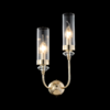 Миниатюра фото бра crystal lux secret ap2 gold | 220svet.ru