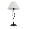 Миниатюра фото настольная лампа arte lamp agatha a5069lt-1bk | 220svet.ru