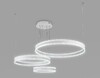 Миниатюра фото подвесной светодиодный светильник ambrella light fa6201 | 220svet.ru