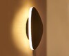 Миниатюра фото настенный светодиодный светильник italline it02-015 black | 220svet.ru