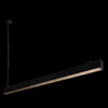 Миниатюра фото подвесной светильник loft it vim 10318/c black | 220svet.ru