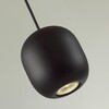 Миниатюра фото подвесной светильник odeon light cocoon 5060/1ba черный | 220svet.ru