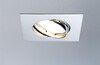 Миниатюра фото встраиваемый светодиодный светильник paulmann premium line coin 92845 | 220svet.ru